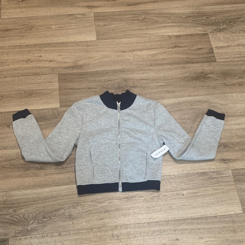 PacSun Gray Bomber Jacket
